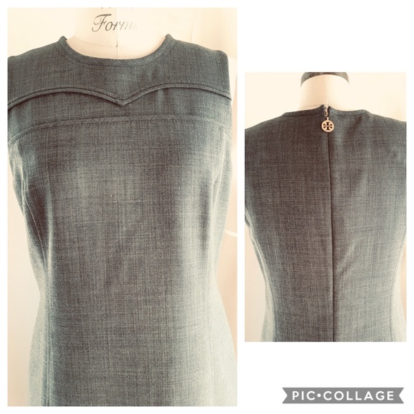 Tory Burch Sleeveless Shift Dress - Picture 2 of 5